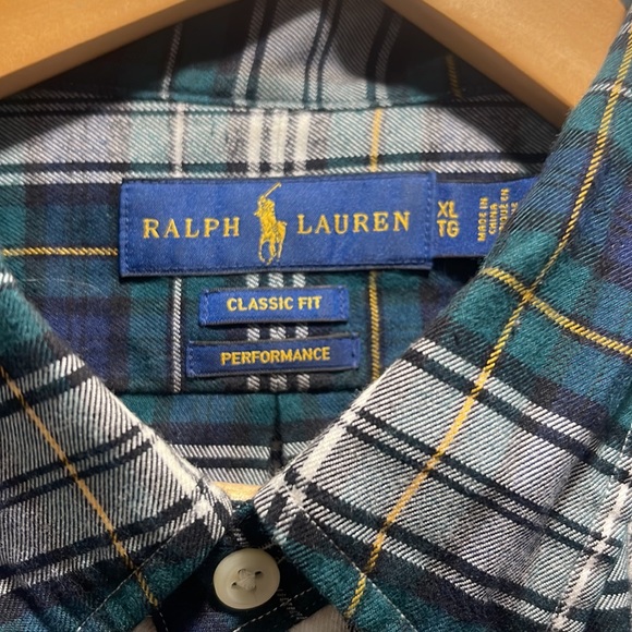 Ralph Lauren button shirt - Picture 2 of 2